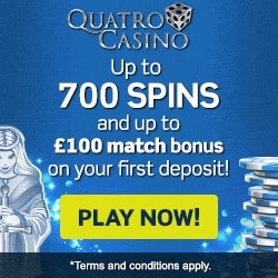 Quatro Casino Free Spins
